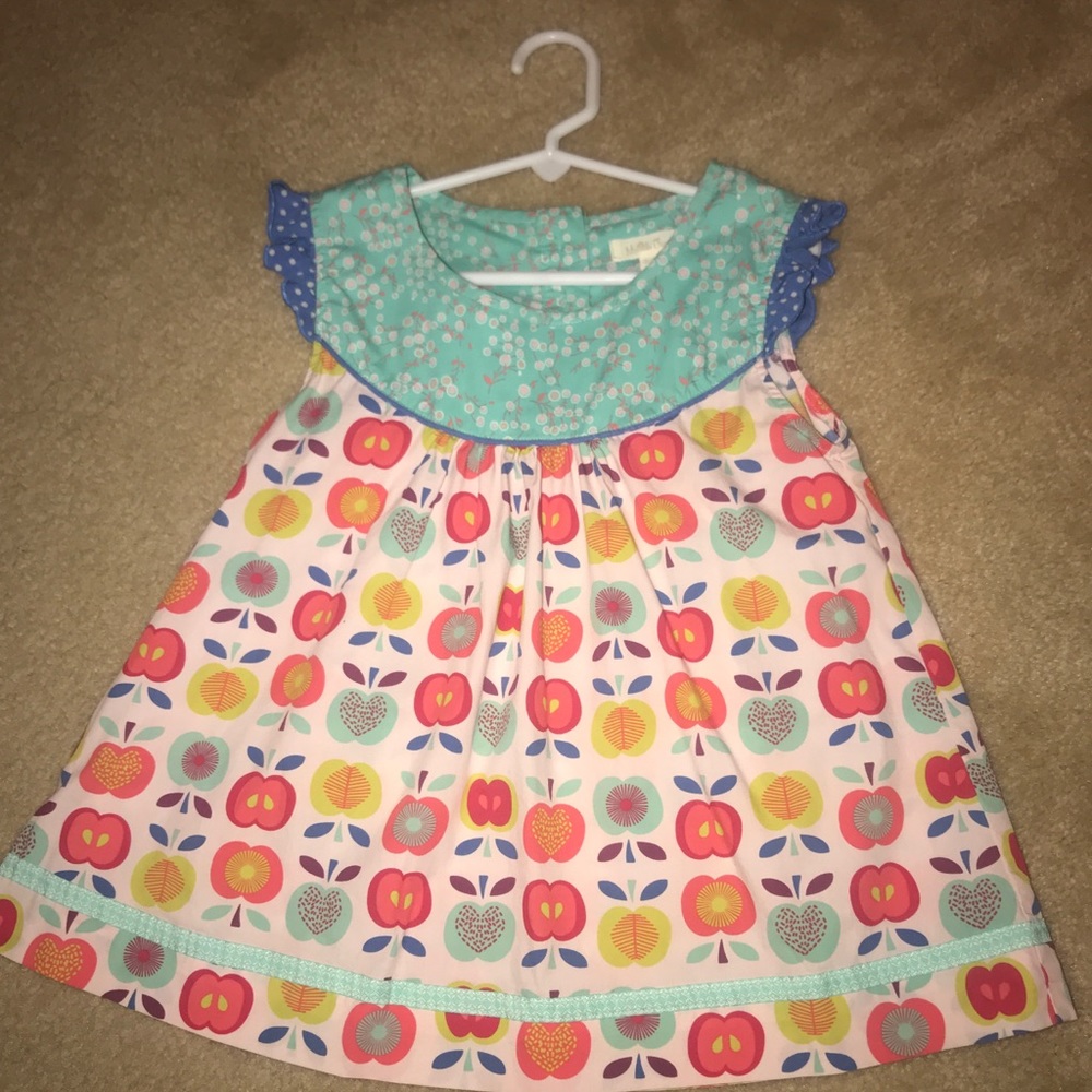 Girls so 10 MJ top
